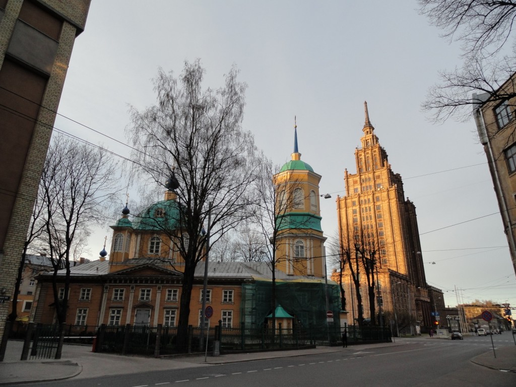 Церковь Благовещения Пресвятой Богородицы, Рига (Рига, город, Латвия). фасады