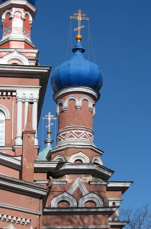 Церковь Троицы Живоначальной, Рига (Рига, город, Латвия). архитектурные детали, Малая глава
