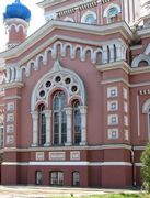 Церковь Троицы Живоначальной, Фрагмент северного фасада<br>, Рига, Рига, город, Латвия