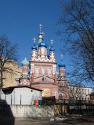 Церковь Троицы Живоначальной, Вид с востока<br>, Рига, Рига, город, Латвия