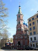 Церковь Троицы Живоначальной, Главный вход<br>, Рига, Рига, город, Латвия