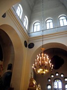 Церковь Троицы Живоначальной, Юго-восточный угол интерьера<br>, Рига, Рига, город, Латвия