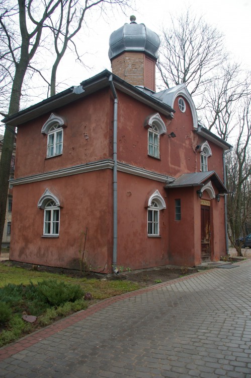 Церковь Троицы Живоначальной, Рига (Рига, город, Латвия). дополнительная информация, Часовня.