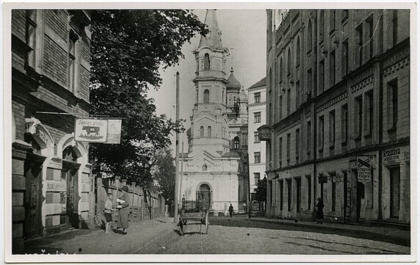 Рига. Церковь Троицы Живоначальной. архивная фотография, Фото с сайта http://www.zudusilatvija.lv/