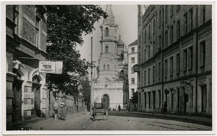 Церковь Троицы Живоначальной, Рига (Рига, город, Латвия). архивная фотография, Фото с сайта http://www.zudusilatvija.lv/