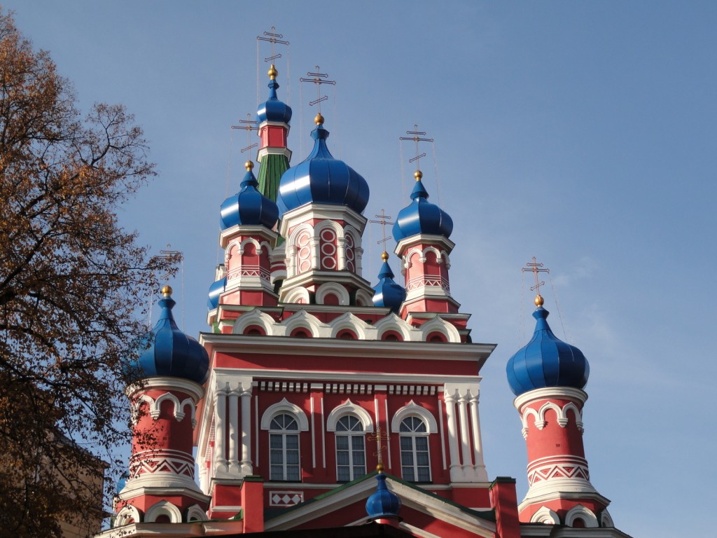 Церковь Троицы Живоначальной, Рига (Рига, город, Латвия). архитектурные детали