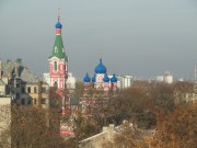 Церковь Троицы Живоначальной, Вид с гостинницы Маритим<br>, Рига, Рига, город, Латвия
