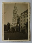 Церковь Троицы Живоначальной, Западный фасад. Фото 1941 г. с аукциона e-bay.de<br>, Рига, Рига, город, Латвия
