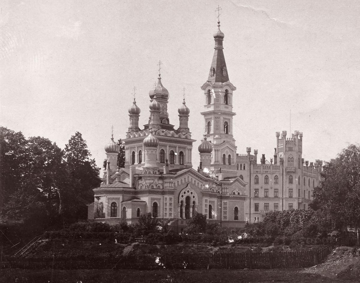 Из альбома рыбинской мещанки О.А. Рудаковой. Коллекция К.Ю. Егорова., архивная фотография. Церковь Троицы Живоначальной, Рига (Рига, город, Латвия)