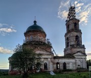 Церковь Михаила Архангела - Ратунино - Лысковский район - Нижегородская область