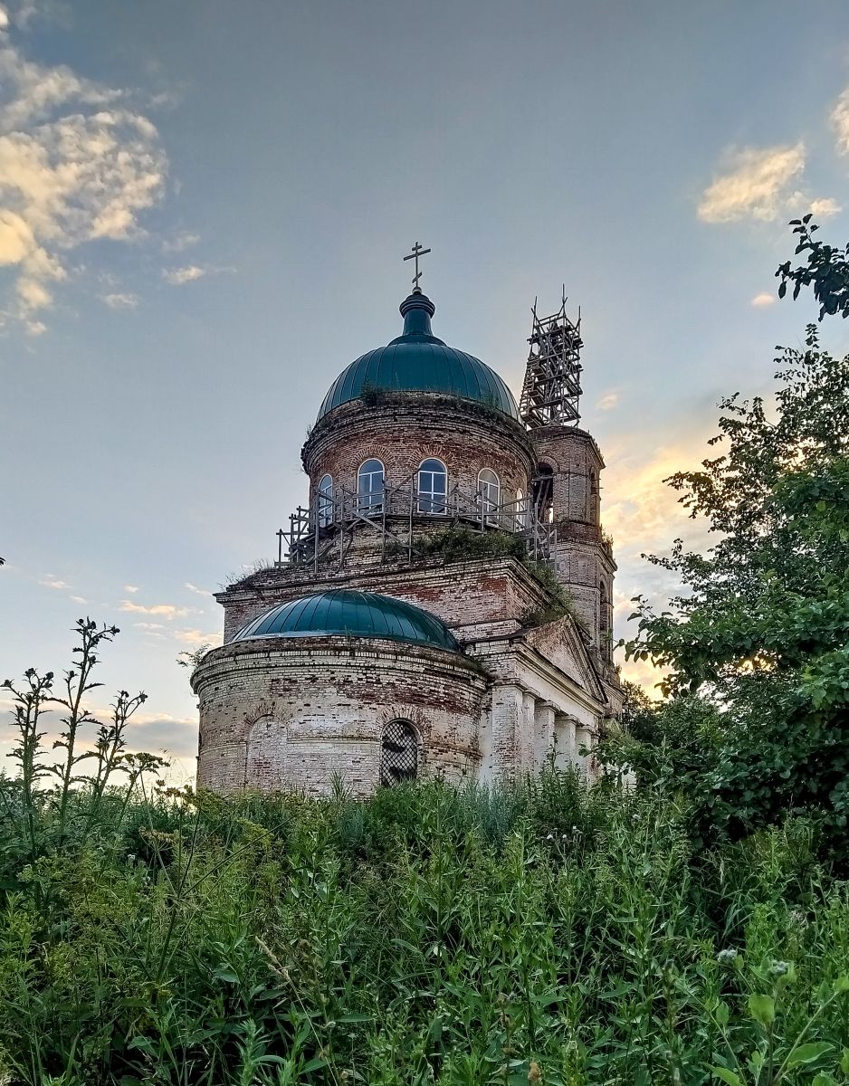 Церковь Михаила Архангела, Ратунино (Лысковский район, Нижегородская область). фасады