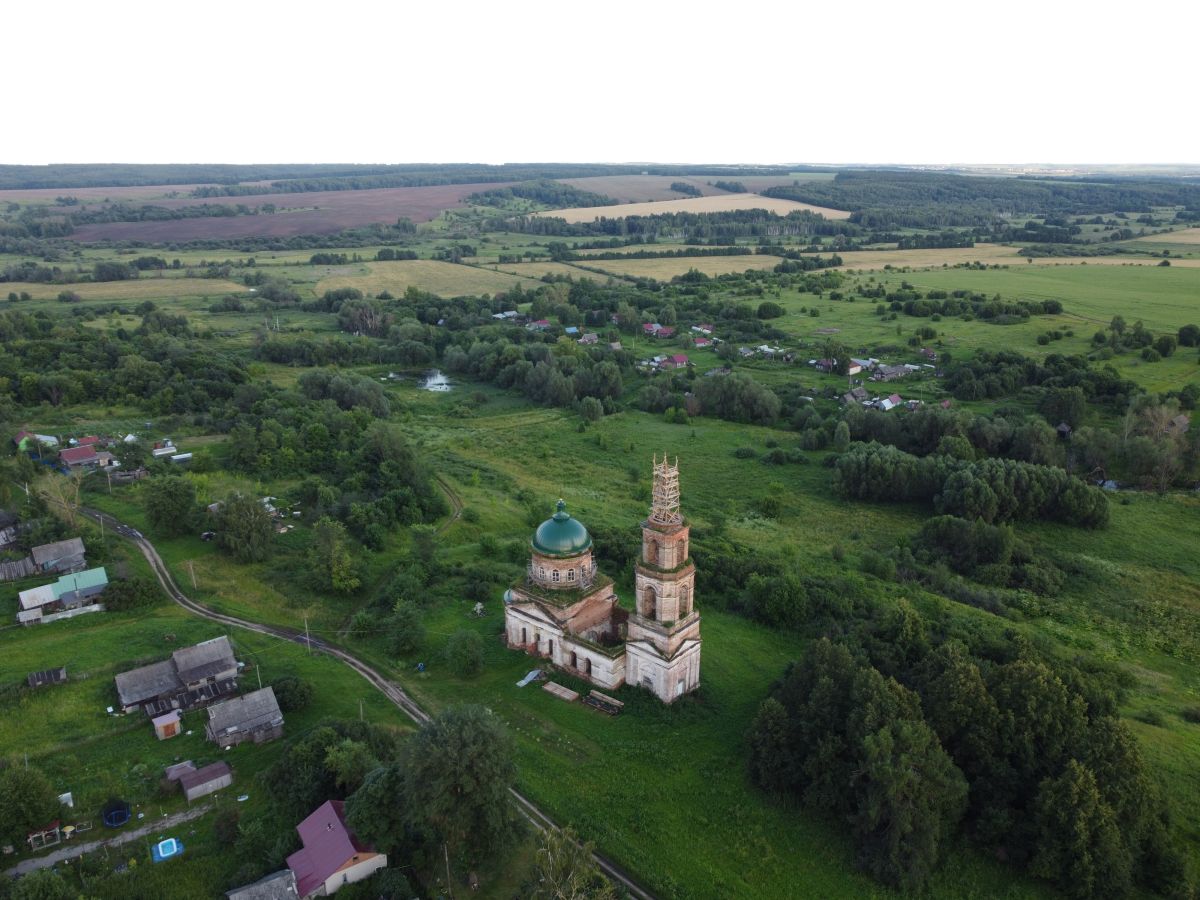 Церковь Михаила Архангела, Ратунино (Лысковский район, Нижегородская область). дополнительная информация