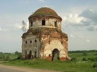 Стрелка. Вознесения Господня, церковь