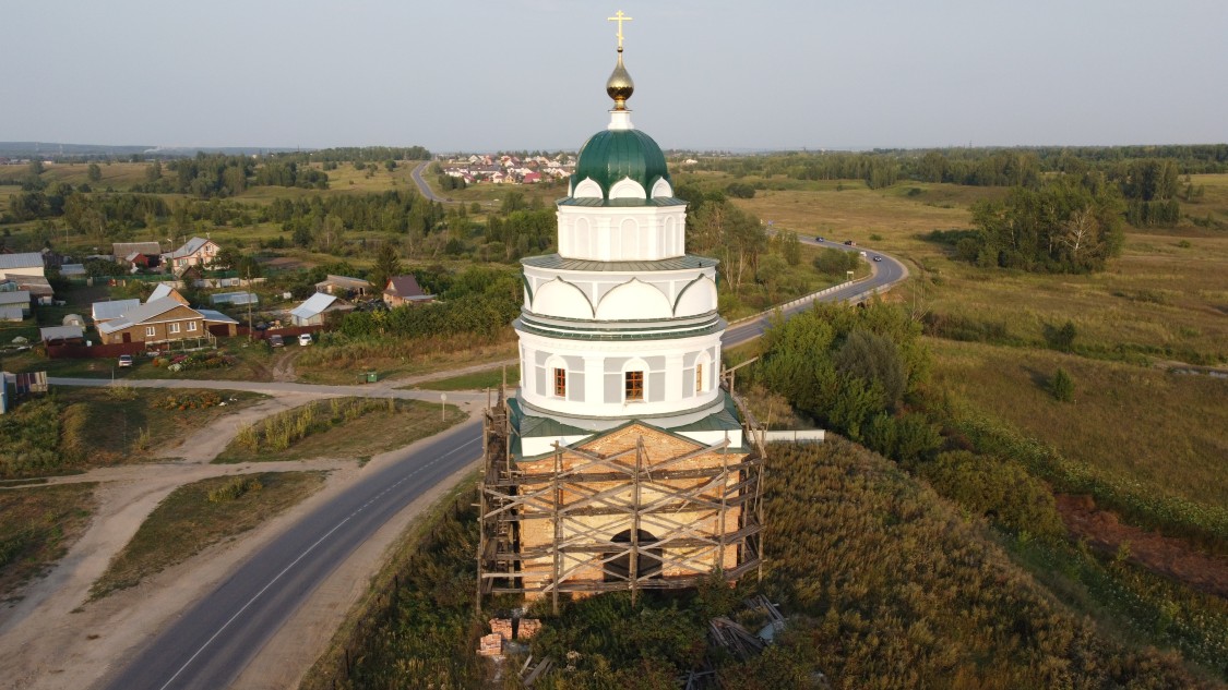 Церковь Вознесения Господня, Стрелка (Вадский район, Нижегородская область). фасады