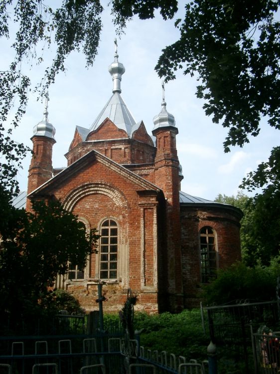 Церковь Рождества Иоанна Предтечи, Островское (Княгининский район, Нижегородская область). фасады