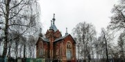 Церковь Рождества Иоанна Предтечи - Островское - Княгининский район - Нижегородская область