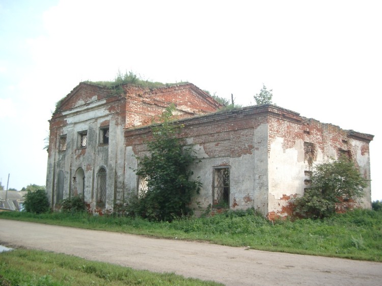 Островское. Церковь Вознесения Господня. фасады