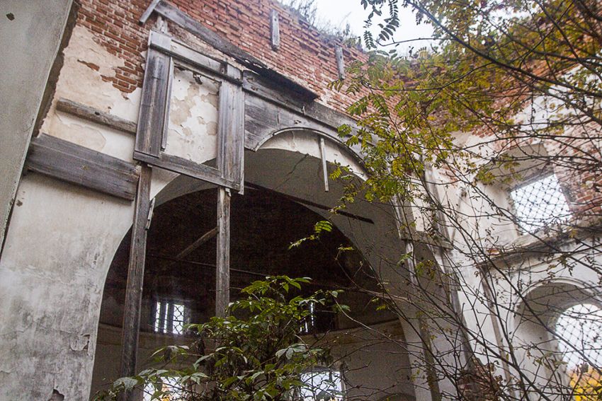 Церковь Вознесения Господня, Островское (Княгининский район, Нижегородская область). архитектурные детали
