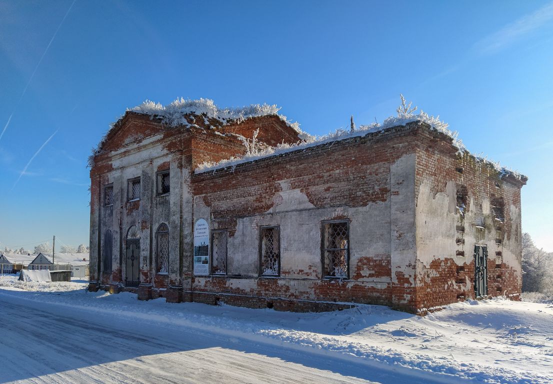 Церковь Вознесения Господня, Островское (Княгининский район, Нижегородская область). фасады