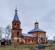 Церковь Казанской иконы Божией Матери, , Спешнево, Княгининский район, Нижегородская область