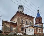 Церковь Казанской иконы Божией Матери, , Спешнево, Княгининский район, Нижегородская область