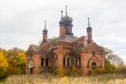 Церковь Спаса Нерукотворного Образа - Егорьевское - Княгининский район - Нижегородская область