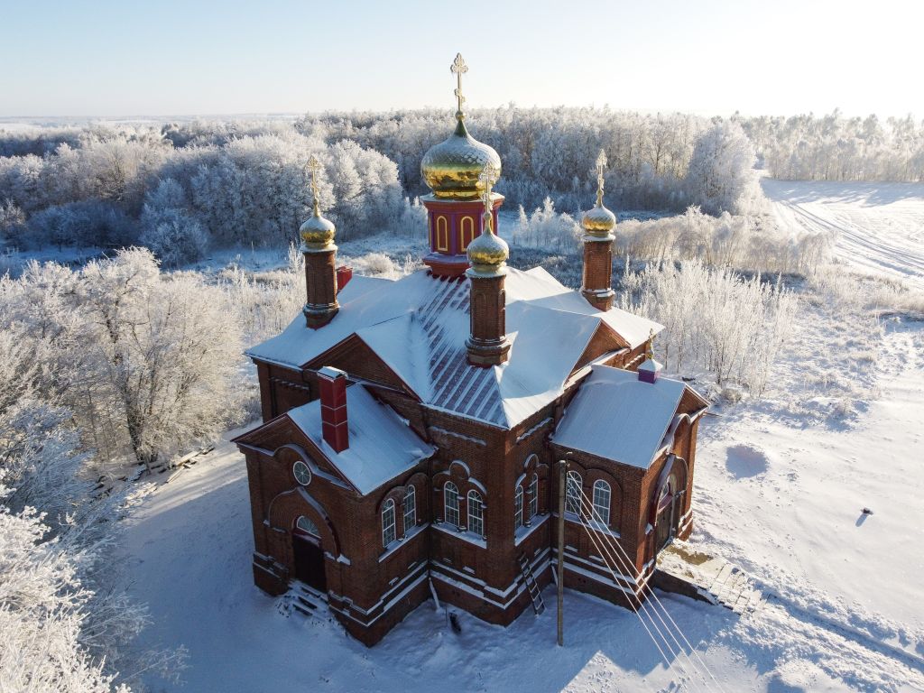 Церковь Спаса Нерукотворного Образа, Егорьевское (Княгининский район, Нижегородская область). фасады