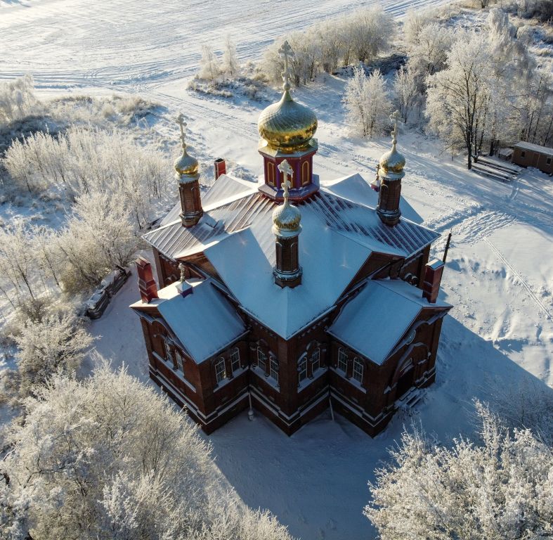 Церковь Спаса Нерукотворного Образа, Егорьевское (Княгининский район, Нижегородская область). дополнительная информация