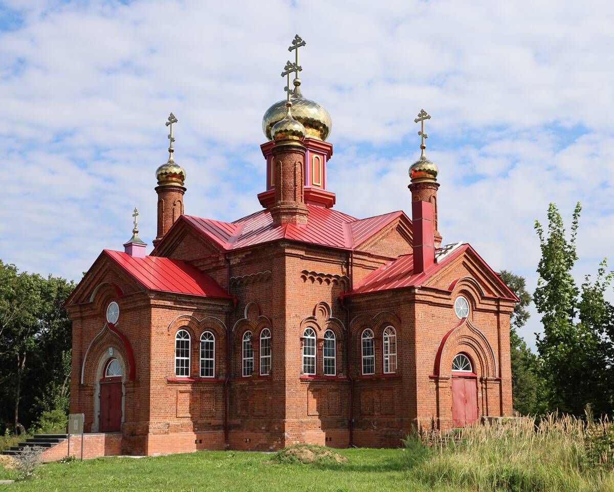 Церковь Спаса Нерукотворного Образа, Егорьевское (Княгининский район, Нижегородская область). фасады