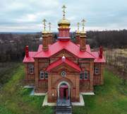 Егорьевское. Спаса Нерукотворного Образа, церковь