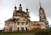 Церковь Троицы Живоначальной, , Троицкое, Княгининский район, Нижегородская область
