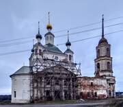 Церковь Троицы Живоначальной, , Троицкое, Княгининский район, Нижегородская область