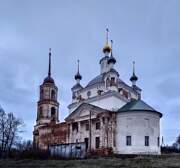 Церковь Троицы Живоначальной, , Троицкое, Княгининский район, Нижегородская область