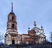Церковь Троицы Живоначальной, , Троицкое, Княгининский район, Нижегородская область