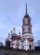 Церковь Троицы Живоначальной, , Троицкое, Княгининский район, Нижегородская область