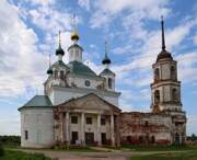 Церковь Троицы Живоначальной, , Троицкое, Княгининский район, Нижегородская область