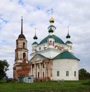Церковь Троицы Живоначальной, , Троицкое, Княгининский район, Нижегородская область