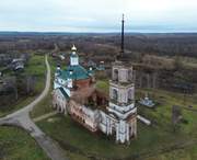 Троицкое. Троицы Живоначальной, церковь