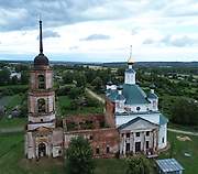 Троицкое. Троицы Живоначальной, церковь