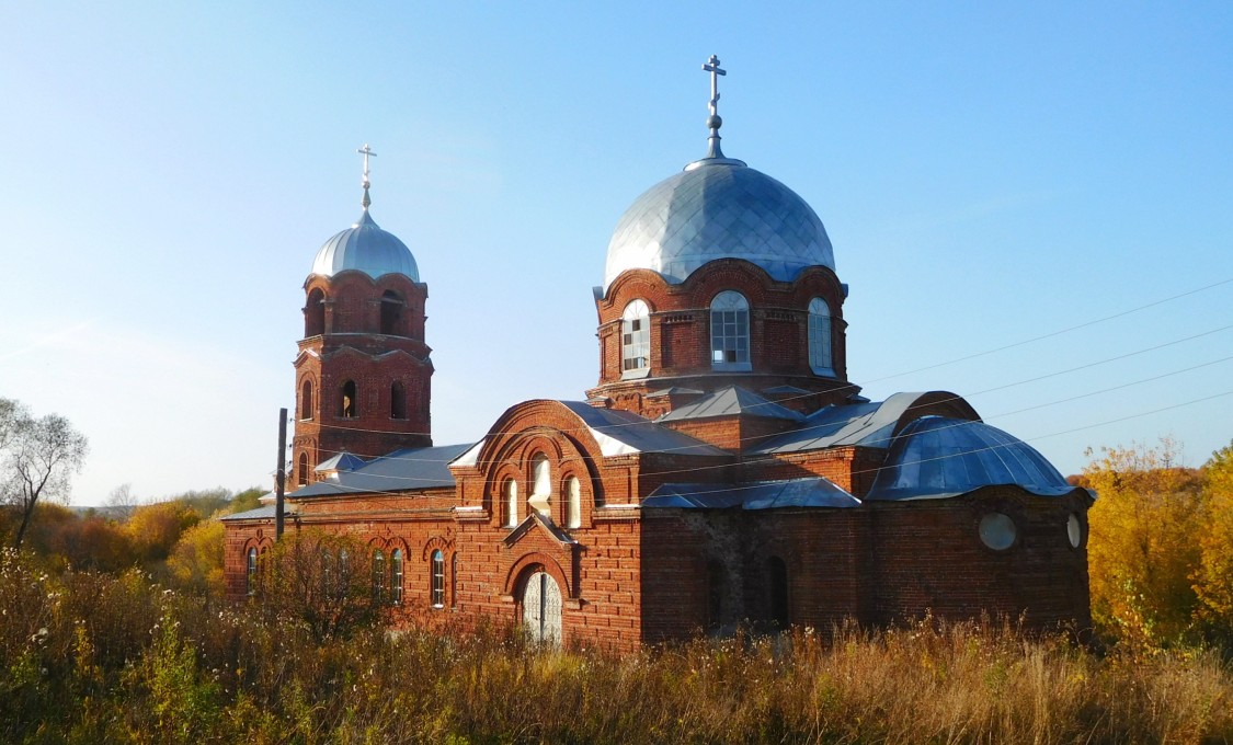 Церковь Николая Чудотворца, Белка (Княгининский район, Нижегородская область). фасады
