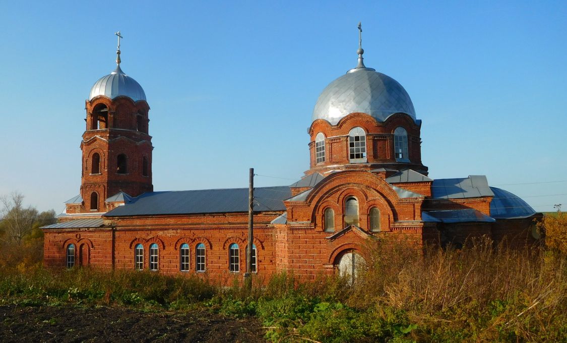 Церковь Николая Чудотворца, Белка (Княгининский район, Нижегородская область). фасады
