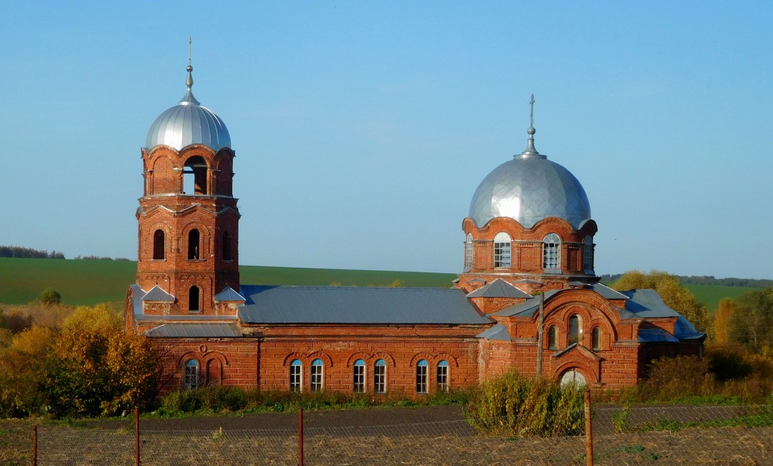 Церковь Николая Чудотворца, Белка (Княгининский район, Нижегородская область). фасады