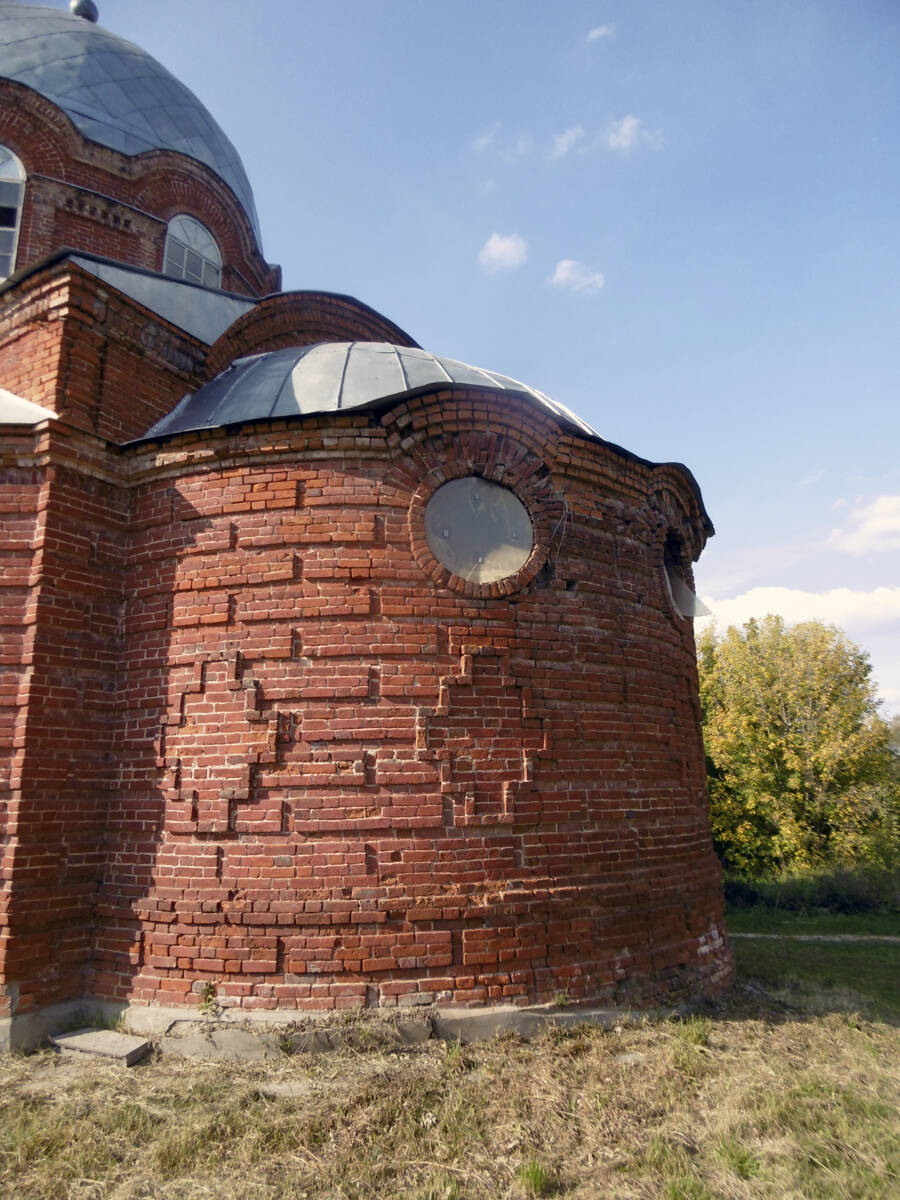 Церковь Николая Чудотворца, Белка (Княгининский район, Нижегородская область). архитектурные детали,  Апсида церкви