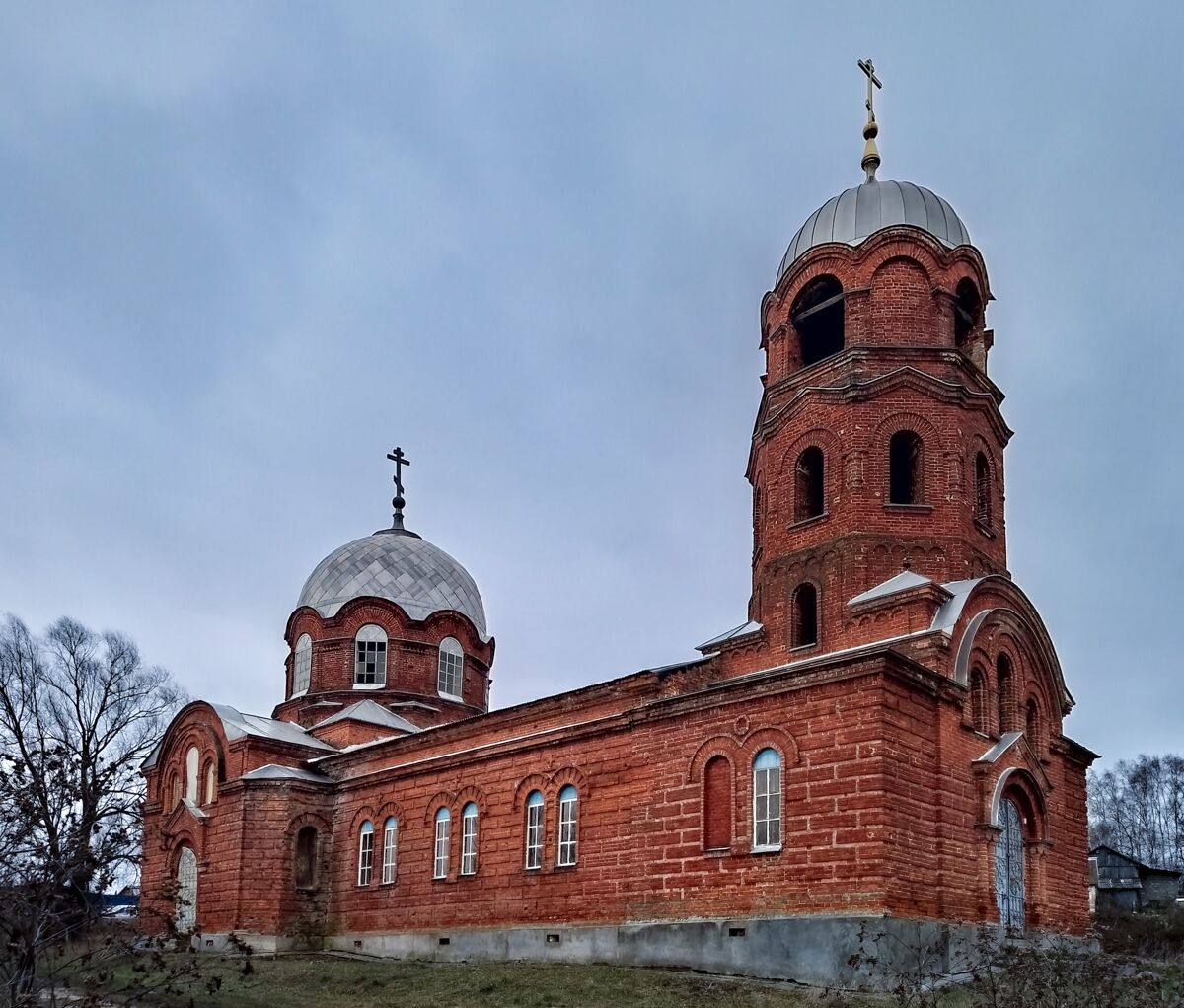 Церковь Николая Чудотворца, Белка (Княгининский район, Нижегородская область). фасады