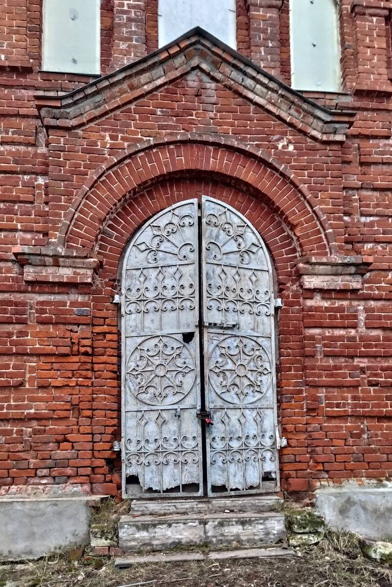 Церковь Николая Чудотворца, Белка (Княгининский район, Нижегородская область). архитектурные детали