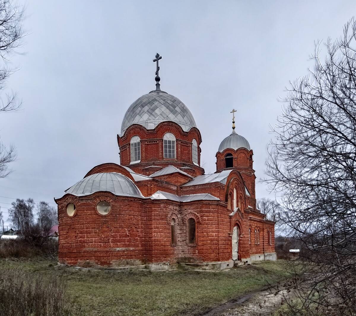 Церковь Николая Чудотворца, Белка (Княгининский район, Нижегородская область). фасады