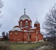 Церковь Николая Чудотворца, , Белка, Княгининский район, Нижегородская область