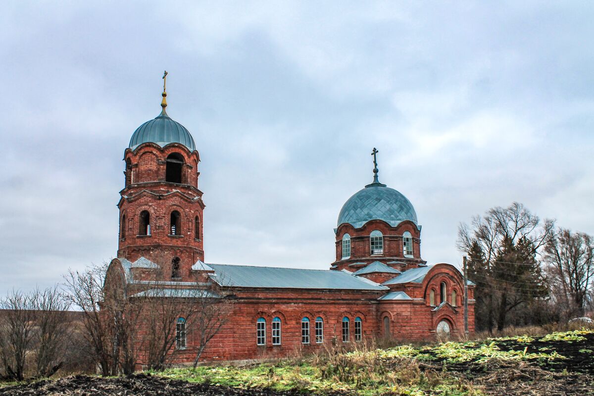 Церковь Николая Чудотворца, Белка (Княгининский район, Нижегородская область). фасады