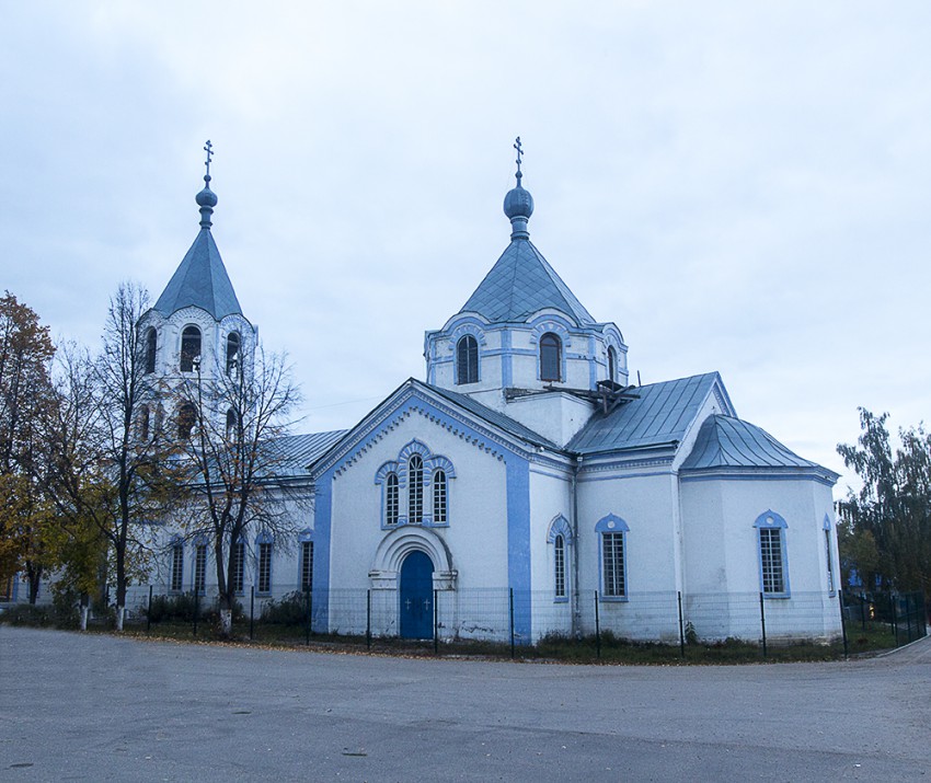 Княгинино. Церковь Успения Пресвятой Богородицы. фасады