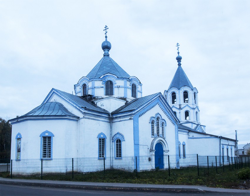 Княгинино. Церковь Успения Пресвятой Богородицы. фасады